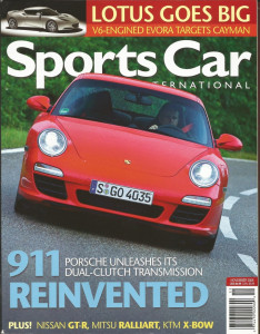 SPORTS CAR INTERNATIONAL 2008 NOV - CARRERA, LOTUS CORTINA, AMC AMX, G8 GT